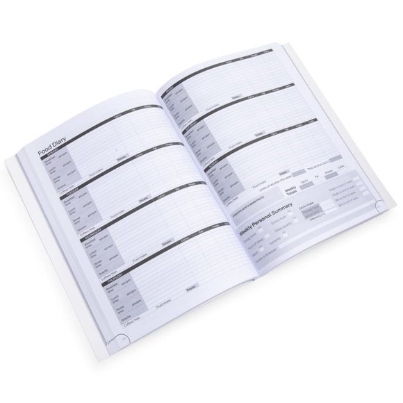 Anatomy of fitness, personal training book , Diary - Picture 2 of 4